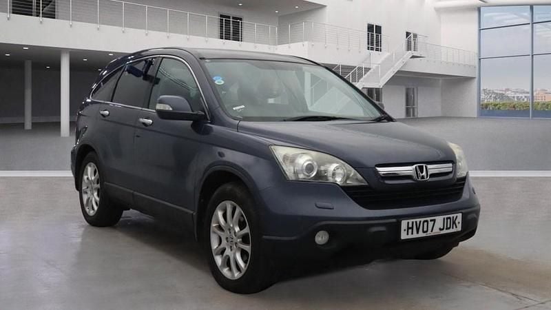 Grey Used 2007 Honda CR-V EX SUV | £4,995 (Fair price) - Image 1/4