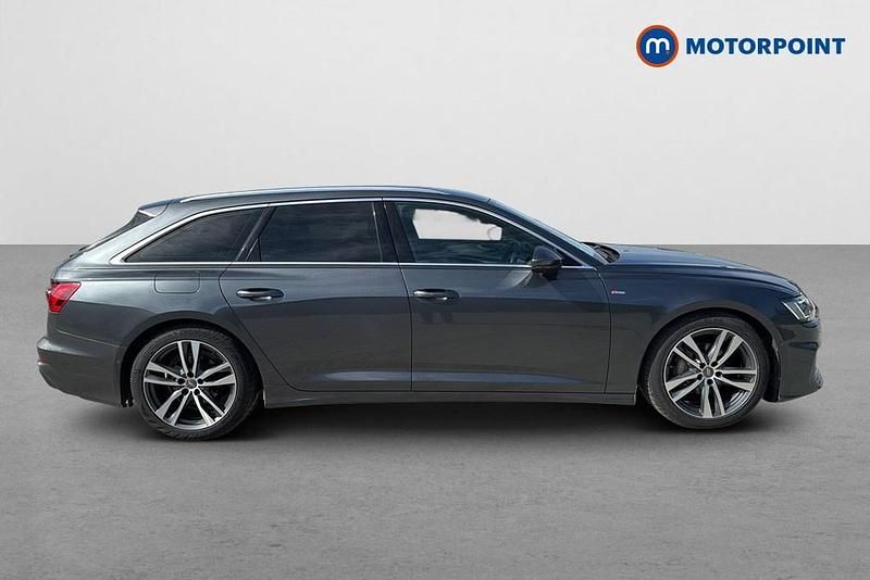 Used Audi A6 S-Line 204 HP (150 kW) 2019 Grey Estate