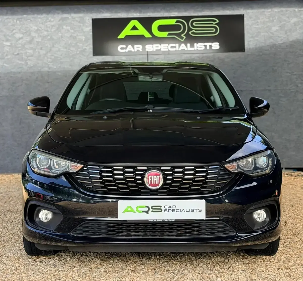 Used Fiat Tipo Easy Plus 2017 Black Hatchback