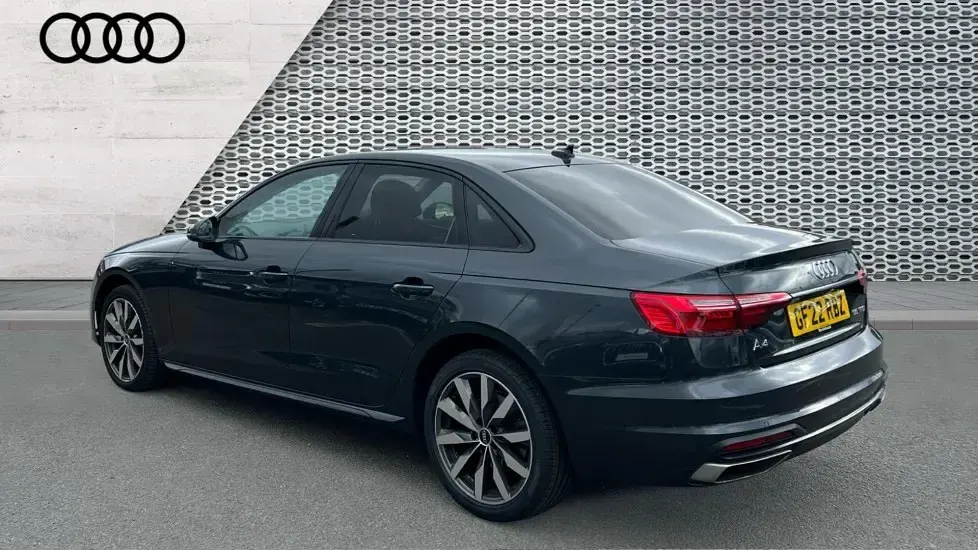 Used Audi A4 Sport 150 HP (110 kW) 2022 Grey Sedan