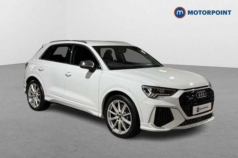 White Used 2021 Audi RS Q3 SUV | £37,999 (Fair price) - Image 1/4