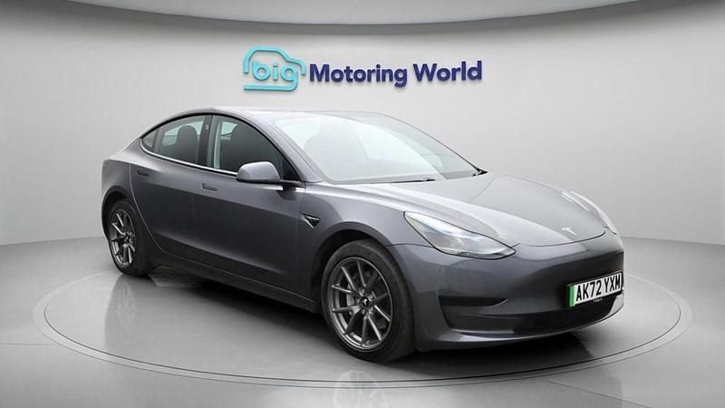 Used Tesla Model 3 RWD 177 kW (241 HP) 2022 Sedan