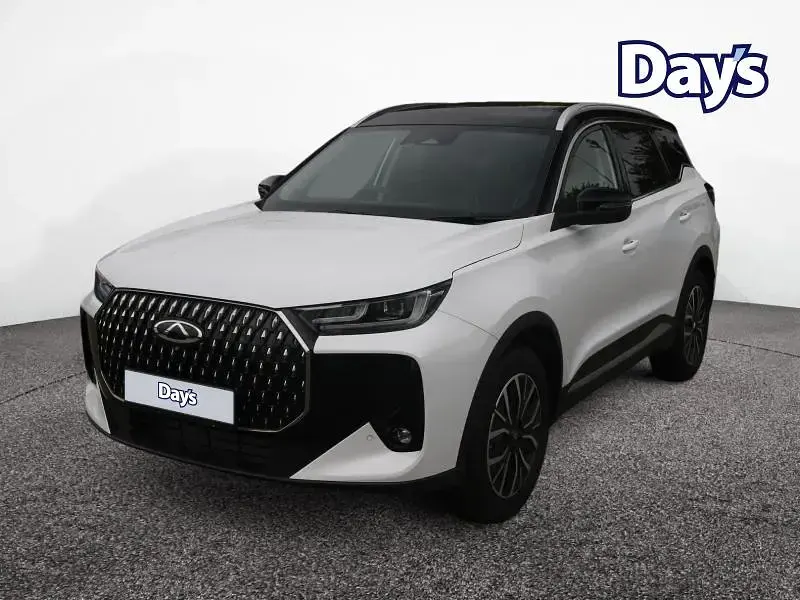 New Chery Tiggo 7 204 HP (150 kW) 2026 White/black SUV