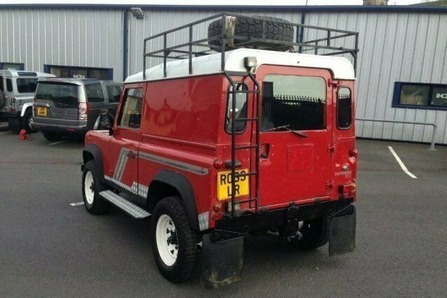 Used Land Rover Defender 90 HP (66 kW) 1988 SUV