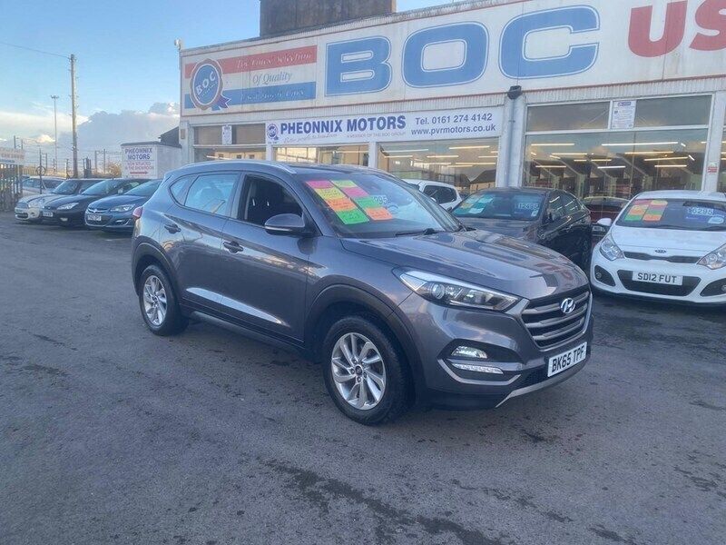 Grey Used 2015 Hyundai Tucson SE SUV | £7,995 - Image 1/4