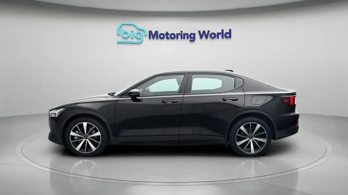 Used Polestar 2 Long Range Single Motor 300 kW (408 HP) 2022 Black Hatchback