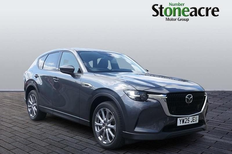 New Mazda CX-60 Exclusive-Line 323 HP (237 kW) 2025 Grey SUV
