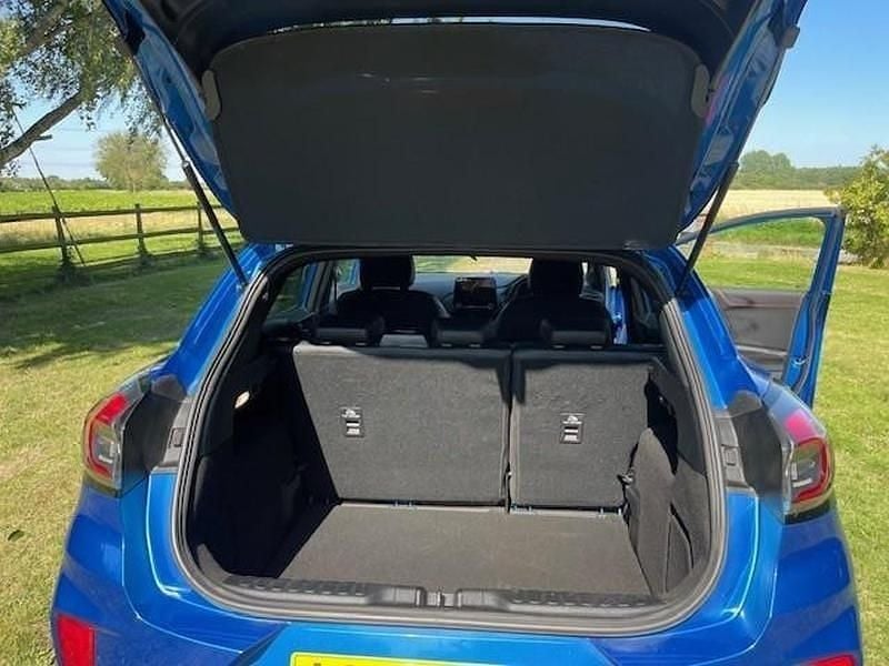 Used Ford Puma ST-Line X 125 HP (91 kW) 2022 Blue SUV