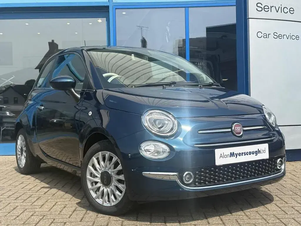 Used Fiat 500 2023 Blue Hatchback
