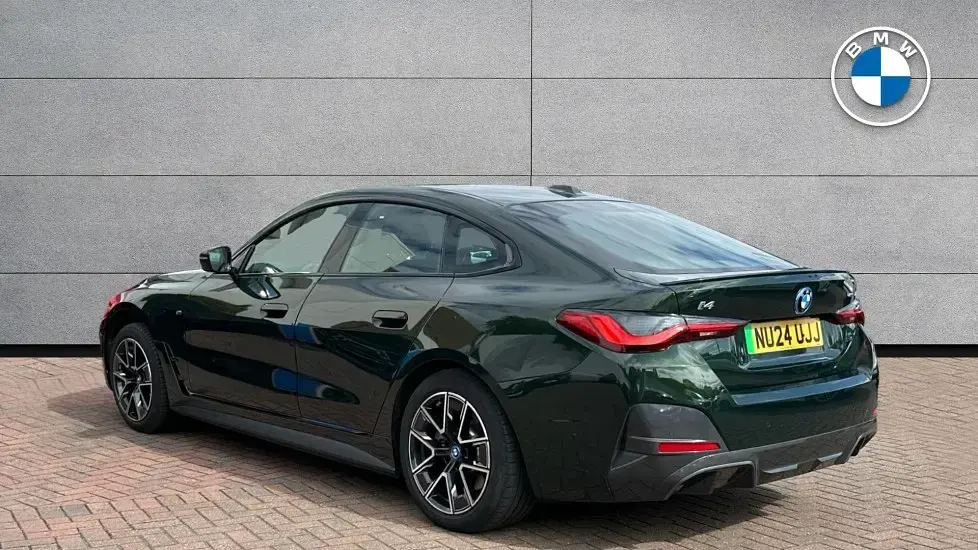 Used BMW i4 M Sport 250 kW (340 HP) 2024 Green Sedan