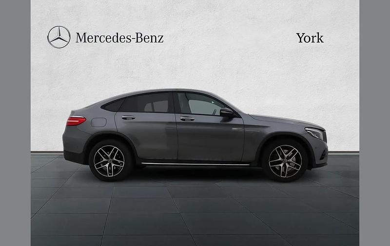 Used Mercedes GLC220 AMG Line Premium 168 HP (123 kW) 2019 Grey Coupe