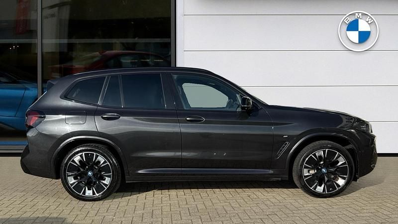 Used BMW iX3 M Sport 207 kW (282 HP) 2022 Grey SUV