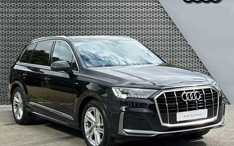 Begagnad Audi Q7 S-Line 231 HK (169 kW) 2024 SUV