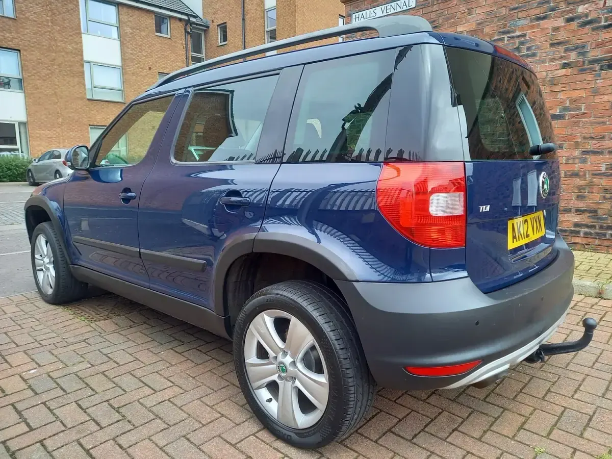 Used Skoda Yeti SE 2012 Blue SUV