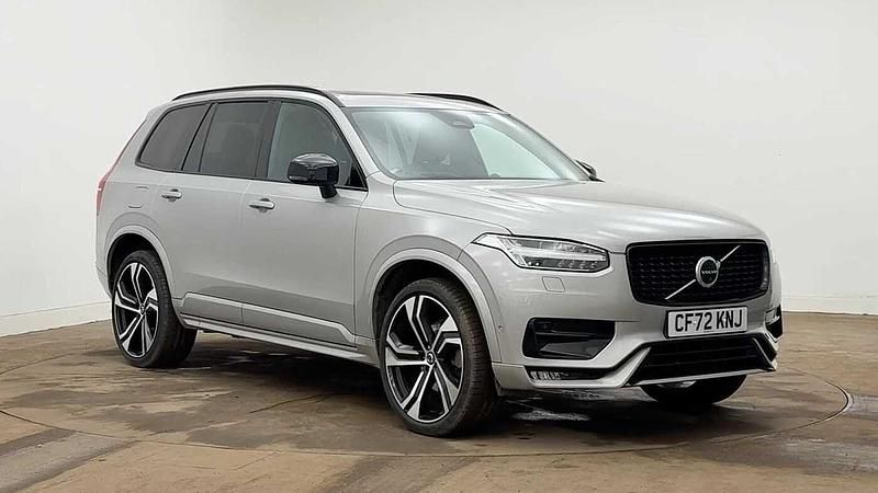 Used Volvo XC90 Ultimate 2022 Silver SUV