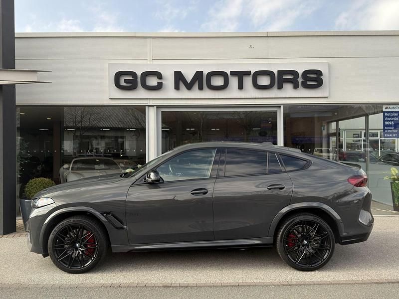 Used BMW X6 M Competition Edition 625 HP (459 kW) 2023 Grey SUV