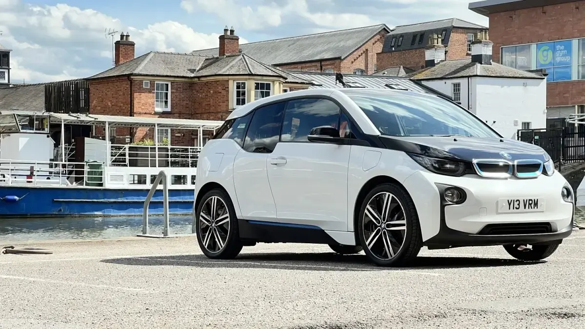 Usado BMW i3 Performance 2016 Blanco Utilitario