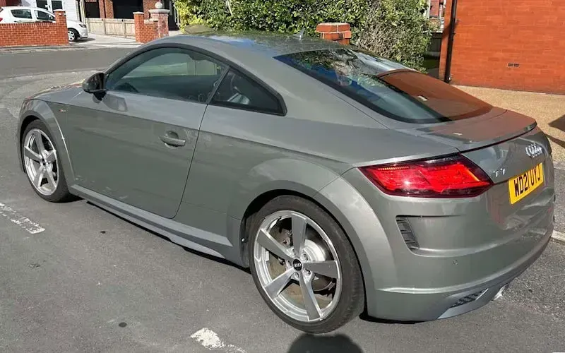 Used Audi TT S-Line 197 HP (144 kW) 2023 Coupe