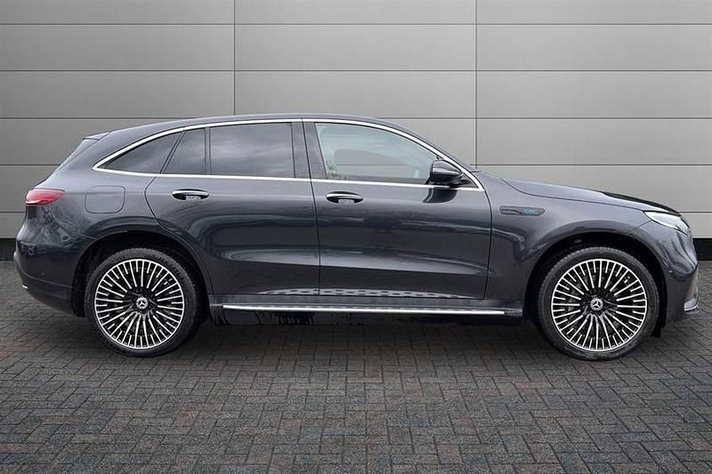 Used Mercedes EQC400 AMG Line Premium 300 kW (408 HP) 2023 Grey SUV
