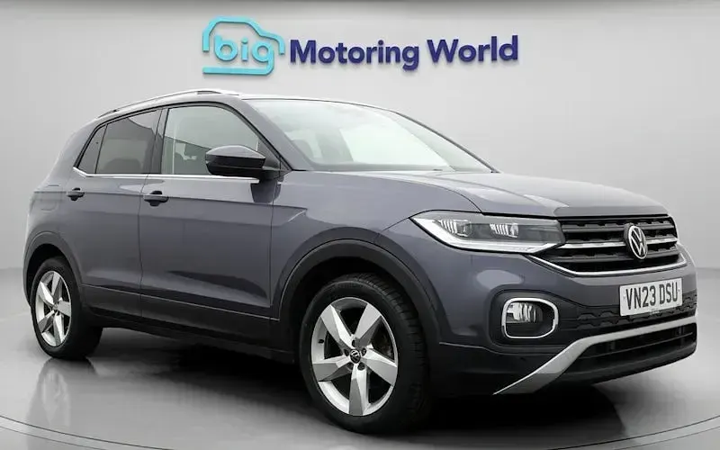 Used VW T-Cross SEL 150 HP (110 kW) 2023 SUV