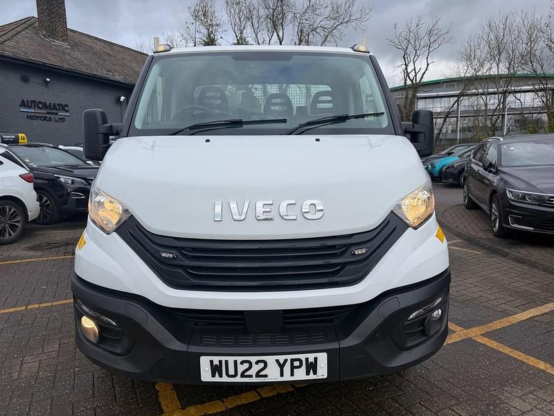 Used Iveco Daily 2022 White Cabriolet