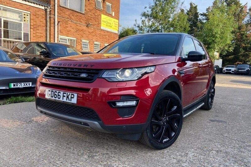 Red Used 2017 Land Rover Discovery Sport HSE SUV | £13,490 (Fair price) - Image 1/1
