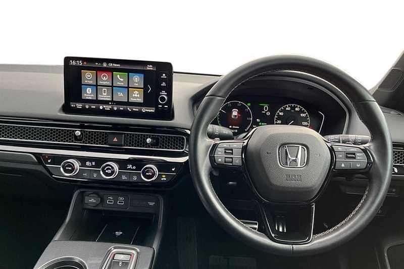 Used Honda Civic Sport 143 HP (105 kW) 2023 Crystal black