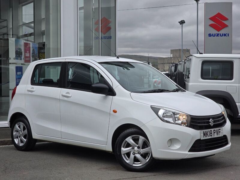 White Used 2018 Suzuki Celerio SZ3 Hatchback | £5,495 (Fair price) - Image 1/4