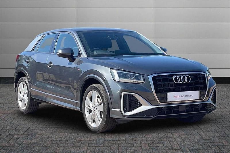 Grey Used 2021 Audi Q2 S-Line SUV | £20,950 (Fair price) - Image 1/4