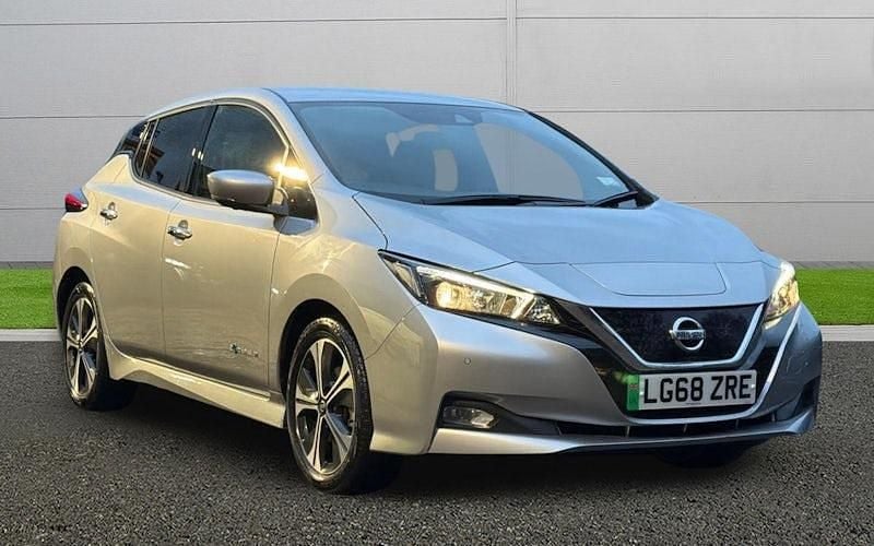 Used 2021 Nissan Leaf N-Connecta Hatchback | £8,995 (Good price) - Image 1/4