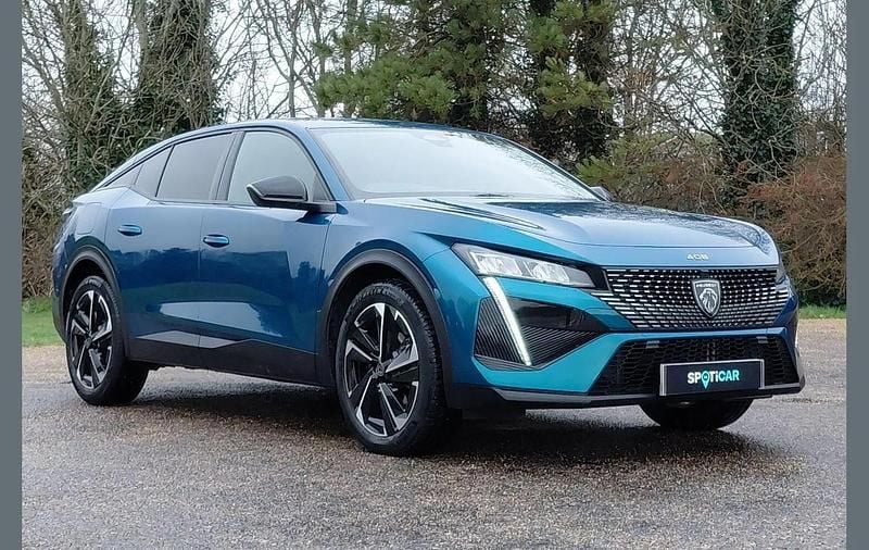 Used Peugeot 408 Allure 134 HP (98 kW) 2025 Blue Hatchback