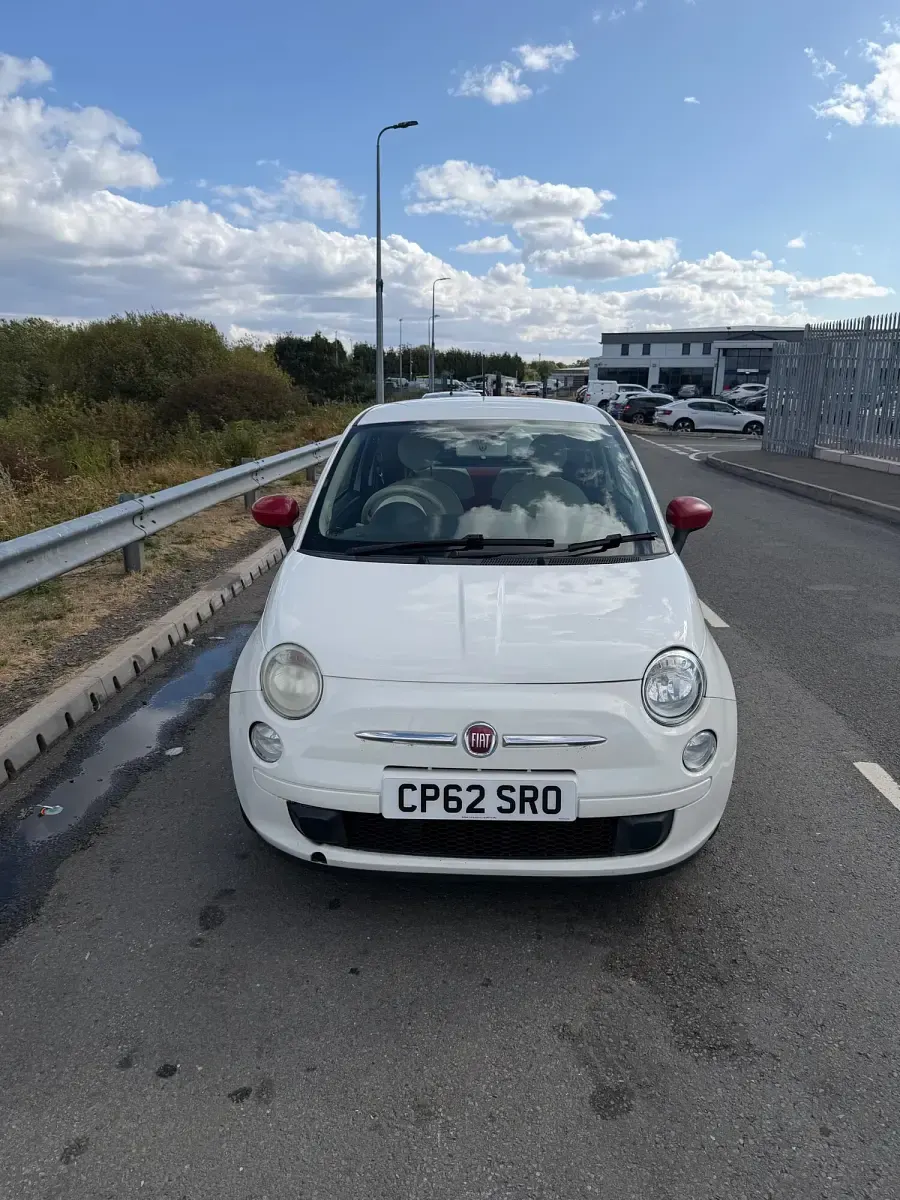 Used Fiat 500 Pop 69 HP (50 kW) 2013 White Hatchback