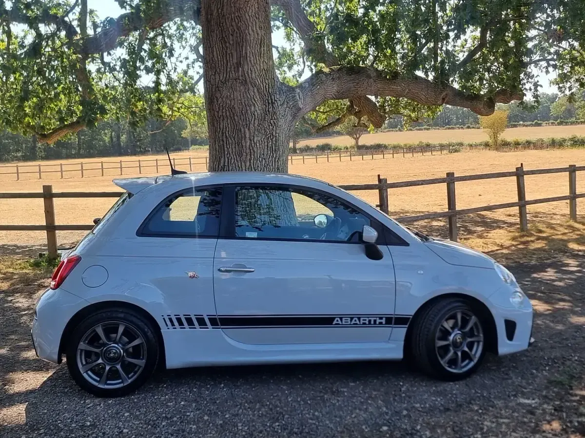 Used Abarth 595 145 HP (106 kW) 2022 Grey Hatchback