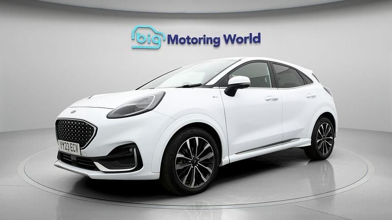 Used Ford Puma ST-Line 153 HP (112 kW) 2023 SUV