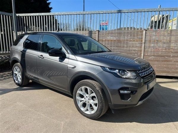 Grey Used 2016 Land Rover Discovery Sport HSE SUV | £15,750 (Fair price) - Image 1/1