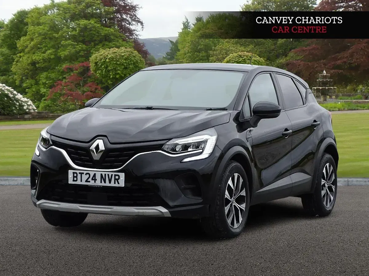 Used Renault Captur Evolution 143 HP (105 kW) 2024 Black SUV