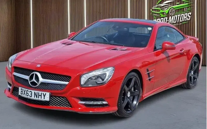 Used Mercedes SL350 AMG 306 HP (225 kW) 2013 Cabriolet