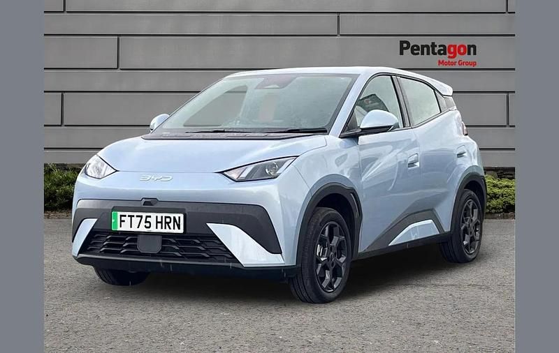 Gebraucht BYD Dolphin Surf Boost 64 kW (88 PS) 2026 Blau Kleinwagen