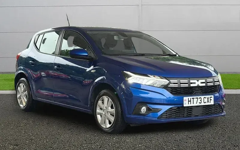 Second-hand Dacia Sandero Expression 101 CP (74 kW) 2025 Hatchback