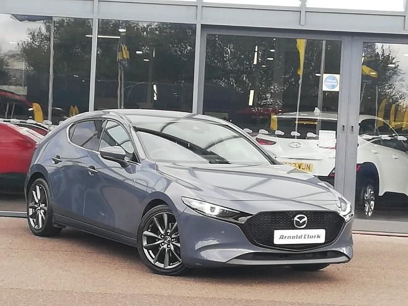 Grey Used 2019 Mazda 3 Inclusive Hatchback | £13,498 (A bit pricey) - Image 1/4