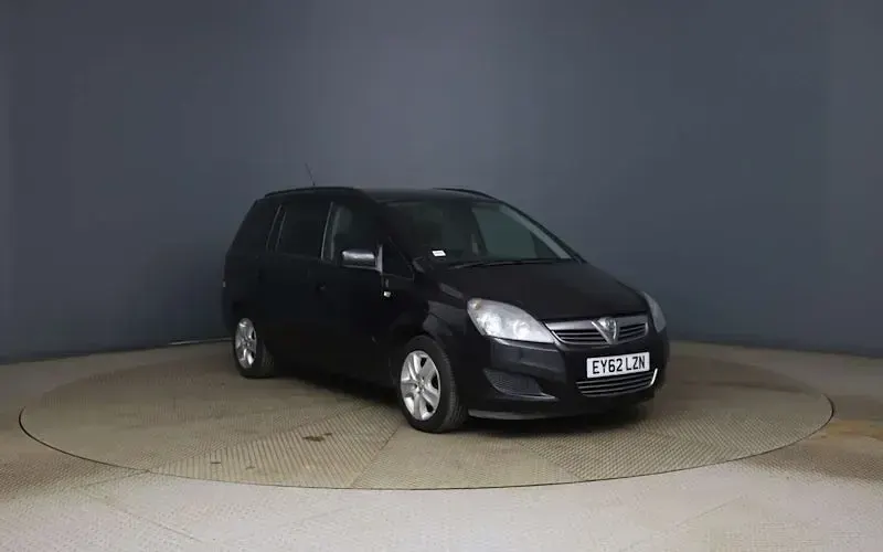 Used Vauxhall Zafira 116 HP (85 kW) 2012 MPV
