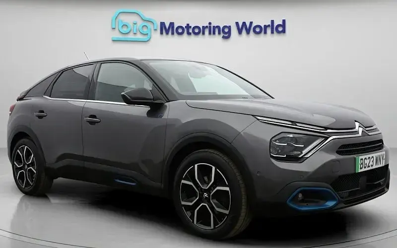 Used Citroën e-C4 Shine 100 kW (136 HP) 2023 Hatchback