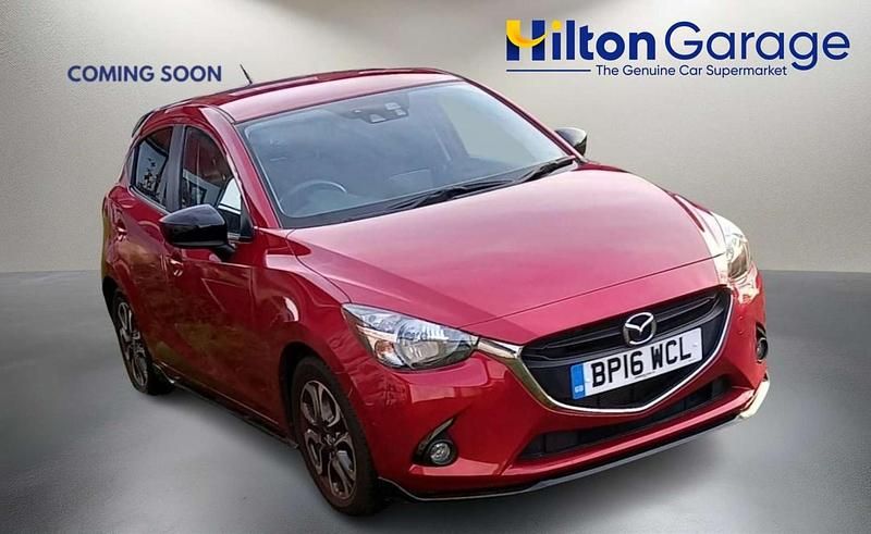Used Mazda 2 Inclusive 2016 Red Hatchback