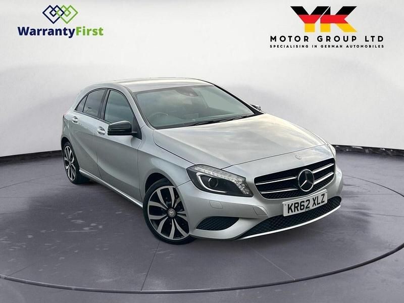 Used Mercedes A200 2013 Silver Hatchback