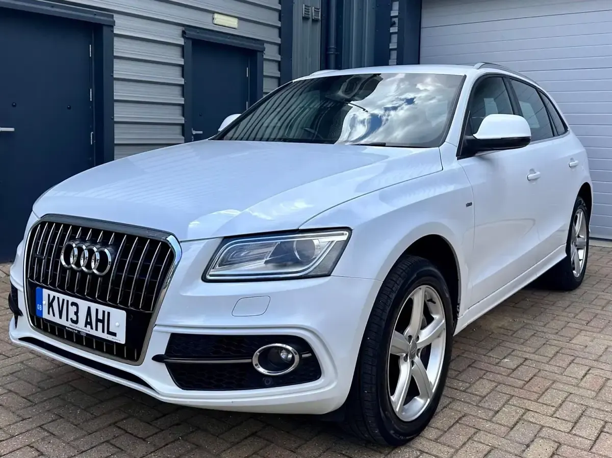 Used Audi Q5 S-Line 2013 White SUV