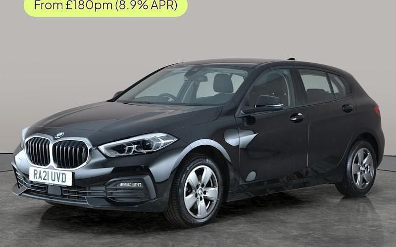 Used BMW 116 Comfort Edition 116 HP (85 kW) 2021 Black Hatchback