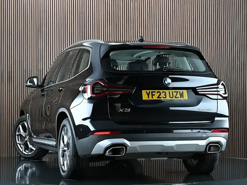 Used BMW X3 xLine 184 HP (135 kW) 2023 Black SUV