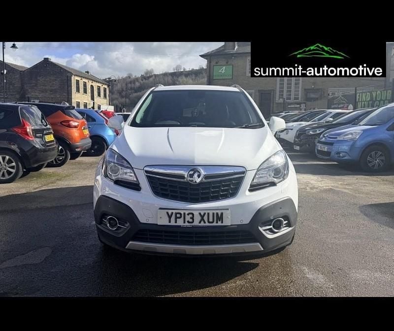 Used Vauxhall Mokka 115 HP (84 kW) 2013 White SUV