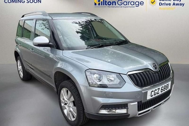 Used Skoda Yeti SE L 110 HP (80 kW) 2016 SUV