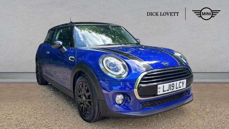 Blue Used 2019 Mini Cooper Classic Hatchback | £12,328 (Fair price) - Image 1/4